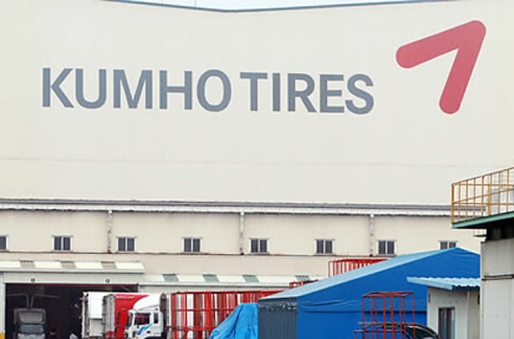 Kumho Tire creditors to discuss loan extension