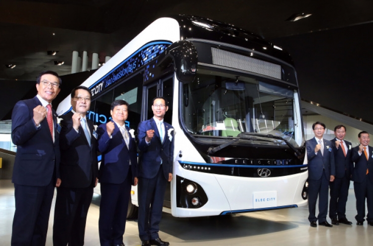 Hyundai Motor unveils Elec City