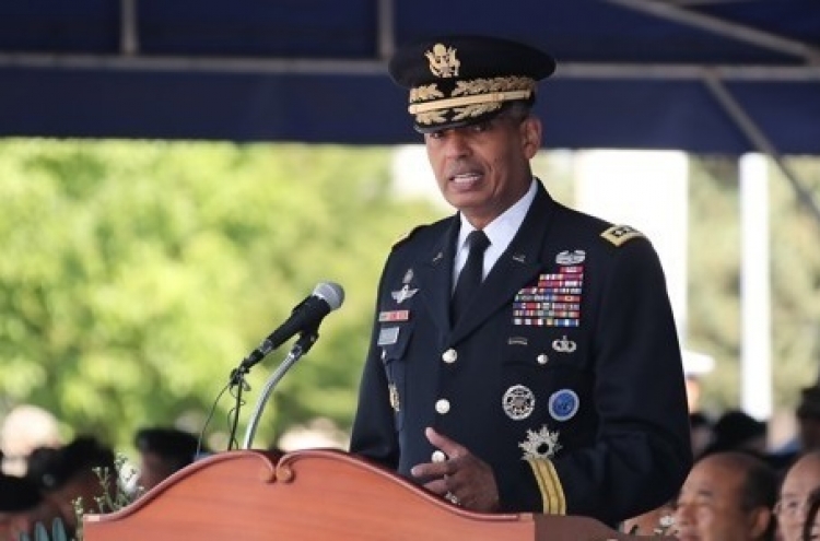 Top US commander calls THAAD unprecedented opportunity for defense