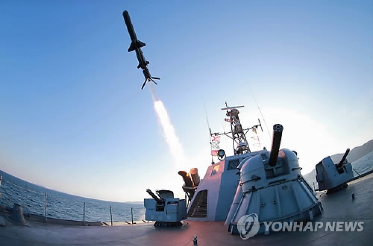 N. Korea fires multiple ground-to-ship missiles: S. Korea