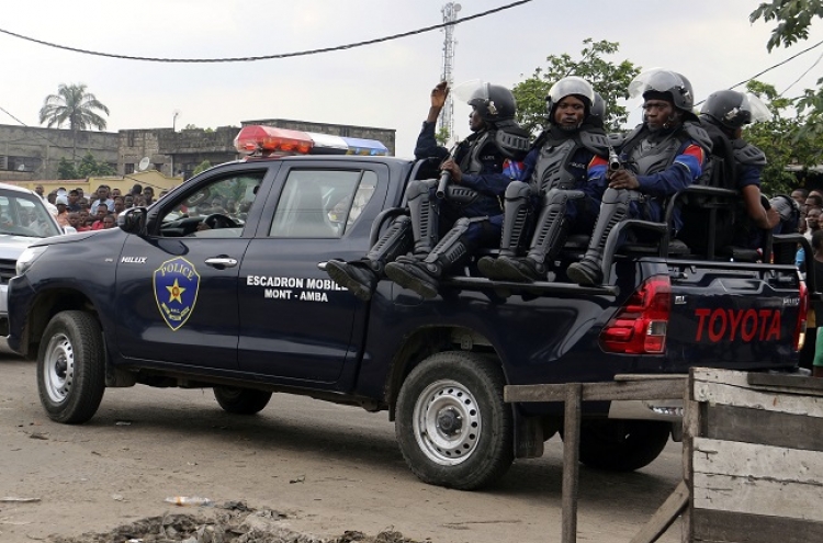 11 dead, 900 escape after Congo jail attack: official
