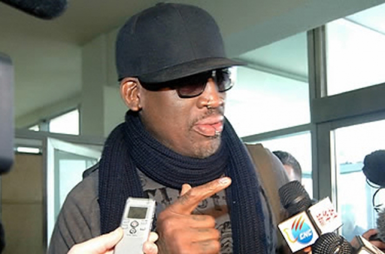 Ex-NBA star Rodman set to arrive in NK: report