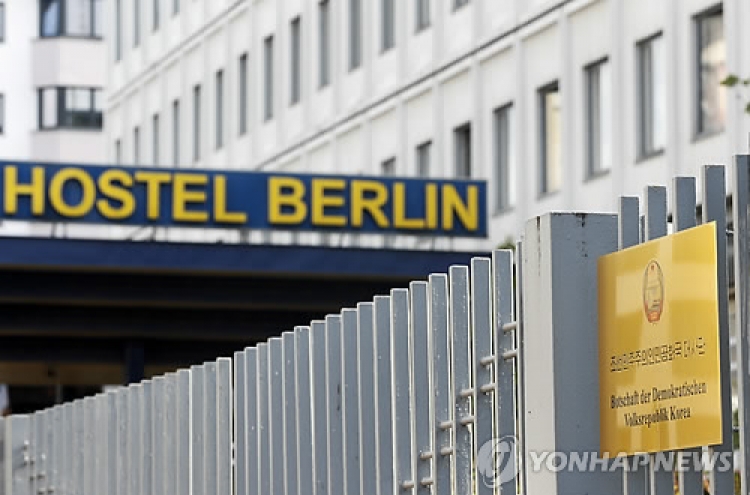 Hostel inside NK Embassy in Germany still in operation: report