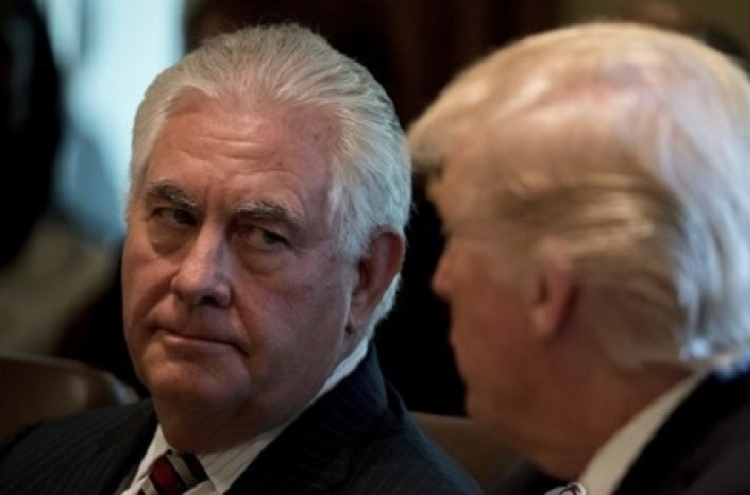 Tillerson: US to seek to deny N. Korea crude supplies