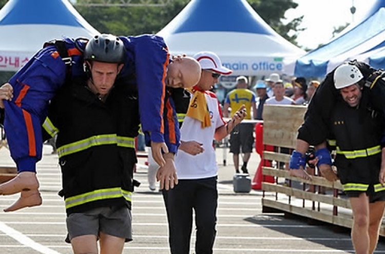 Korea to host 2018 World Firefighters Games