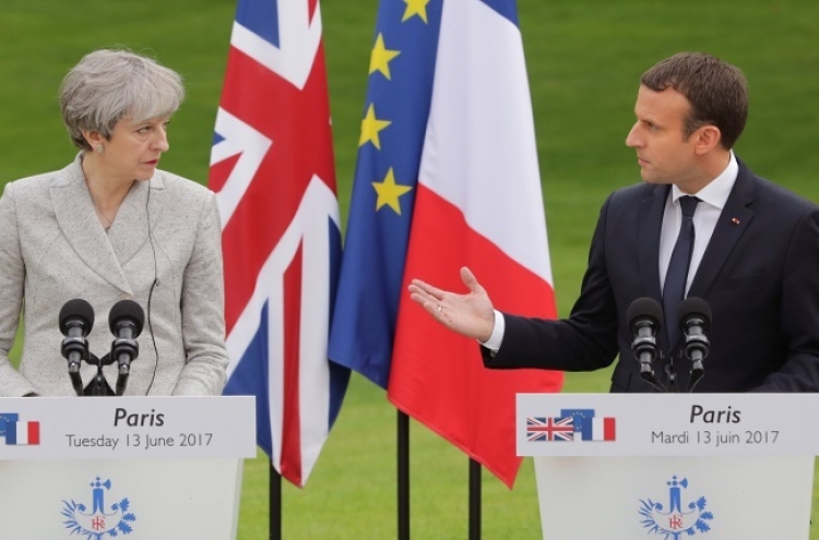 Macron says ‘door always open’ for UK to stay in EU