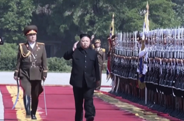 North Korea lashes out at trade sanctions
