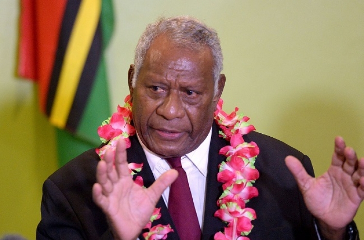 Vanuatu president dies of heart attack: report