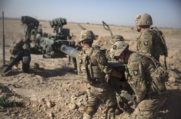 US soldiers wounded in Afghan ‘insider attack’