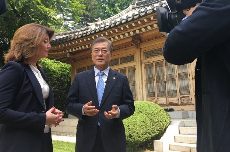 Moon says denuclearization 'right' path to survival for N. Korea
