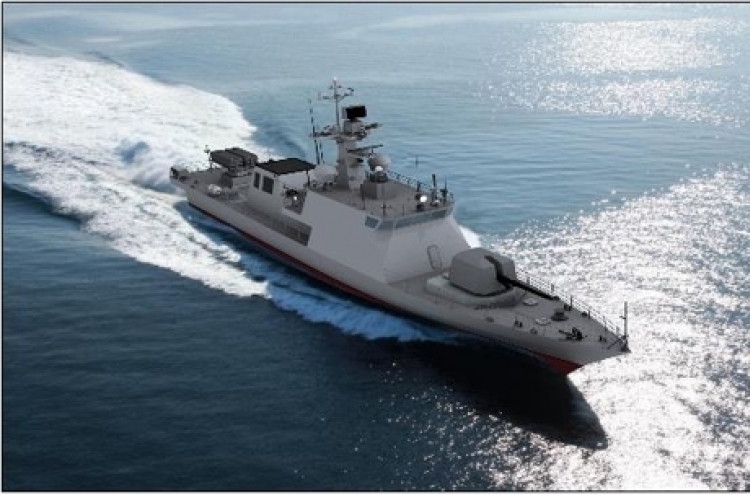 Korean Navy to have four new NLL patrol ships