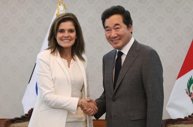 PM voices hopes for deeper ties with Peru