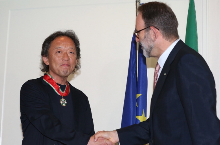 Chung Myung-whun receives Italian honors