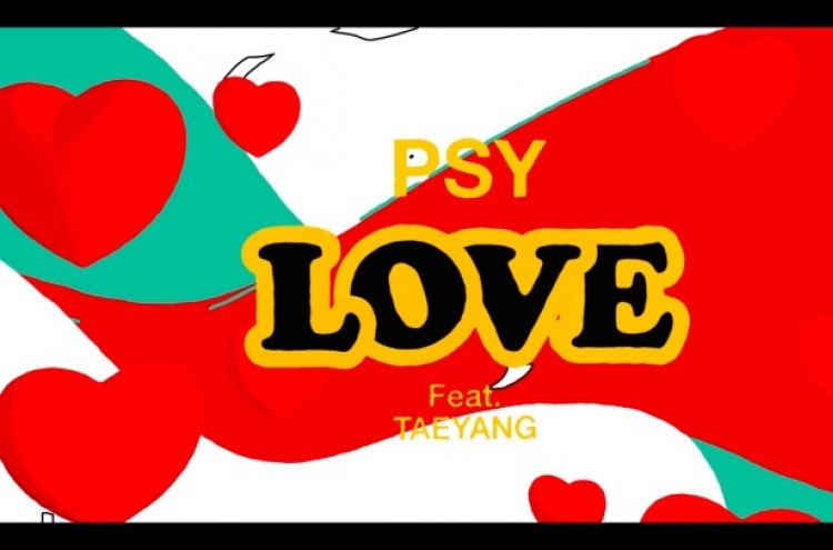 Psy releases music video for “Love”