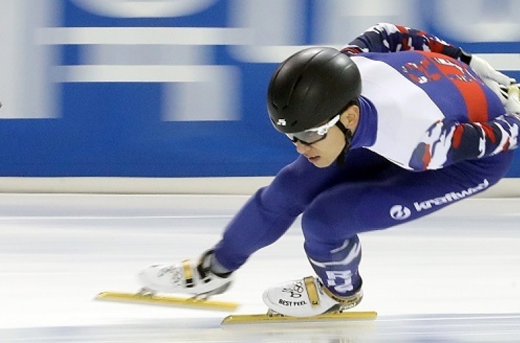 Korean-born Russian short tracker wants to enjoy self at PyeongChang 2018