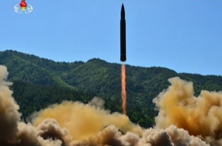 N. Korea preparing for new ICBM test in 2 weeks: CNN