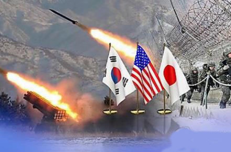 S. Korea, US, Japan reaffirm importance of coordination on N. Korea