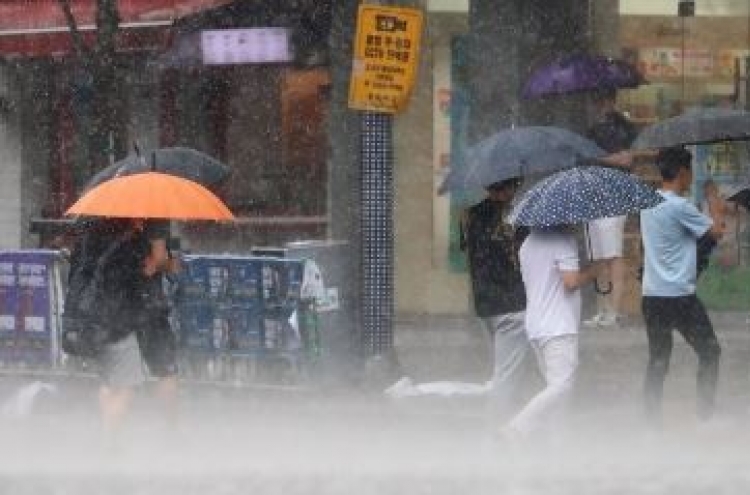 70 mm of more rain expected in the afternoon
