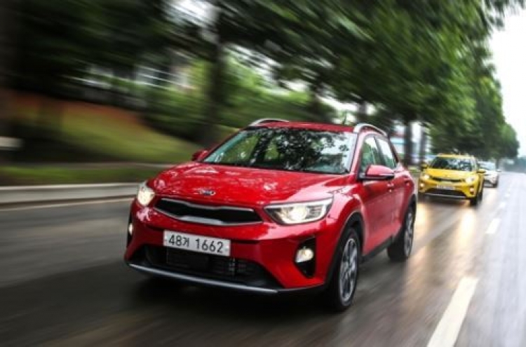 Kia Stonic proves to be competitive, fuel-saving entry-level crossover