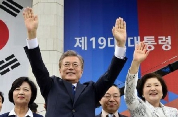 100 days in office, President Moon sets tone for tough reforms