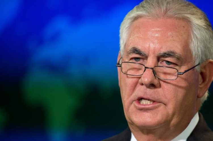Tillerson: US still interested in talks with N. Korea