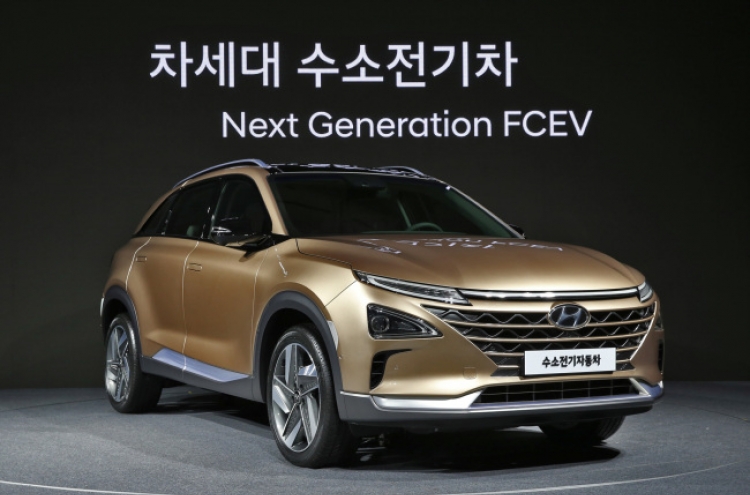 Hyundai Motor to develop 31 eco-friendly models by 2020