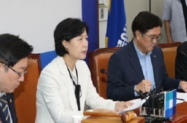 Ruling party leader renews calls for NK to return to dialogue