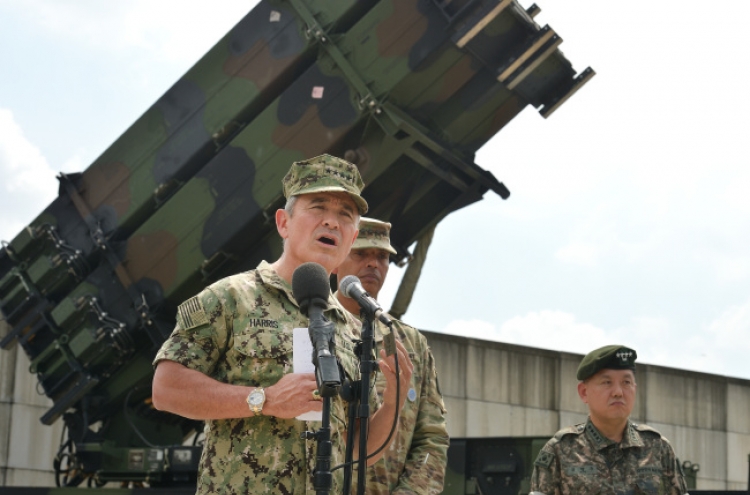 Diplomacy is 'stronger, more powerful' in standoff with NK: US Pacific commander