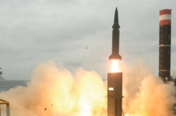 S. Korea releases footage of ballistic missiles in response to North’s aggression
