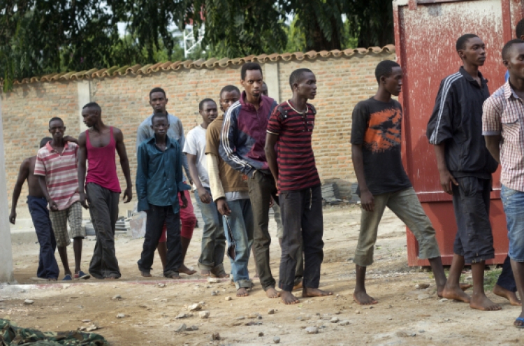 UN accuses Burundi govt. of crimes against humanity
