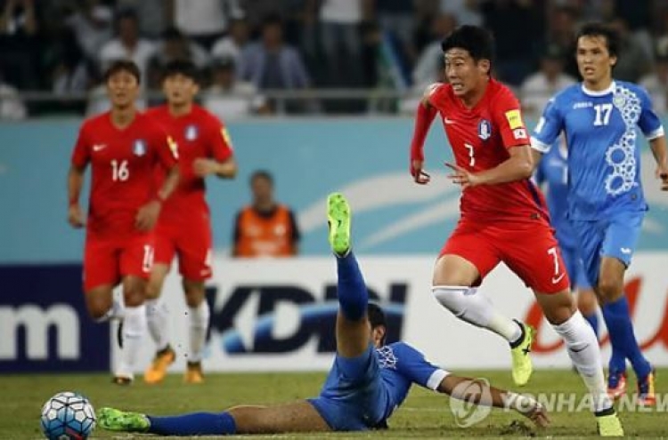 Tottenham's Son Heung-min silent again as Korea qualify for World Cup