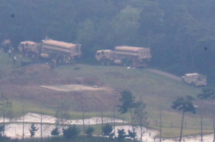 [Newsmaker] THAAD system deployment completed: S. Korea