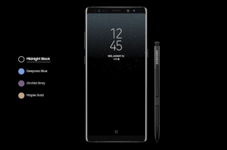 Galaxy Note 8 preorders hit nearly 400,000 on first day