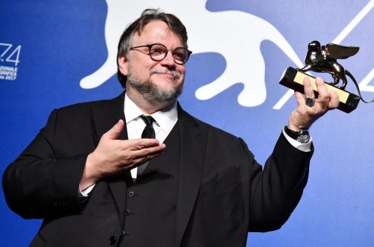 Del Toro’s ‘The Shape of Water’ wins Golden Lion at Venice