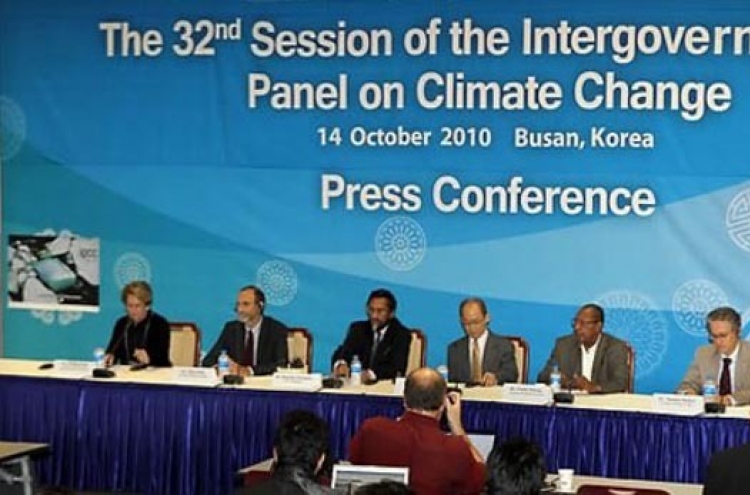 Korea to host general meeting of UN body on climate change next year