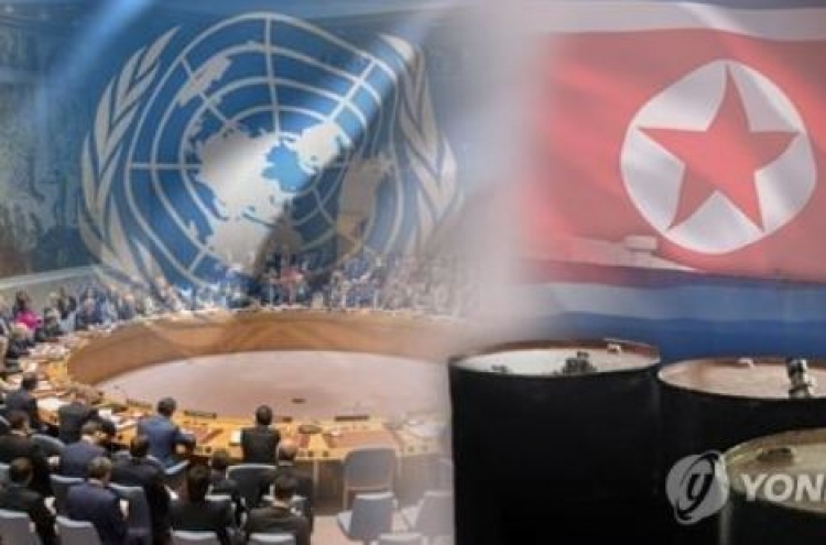 Seoul says UNSC resolution shows intl. resolve not to tolerate NK nukes