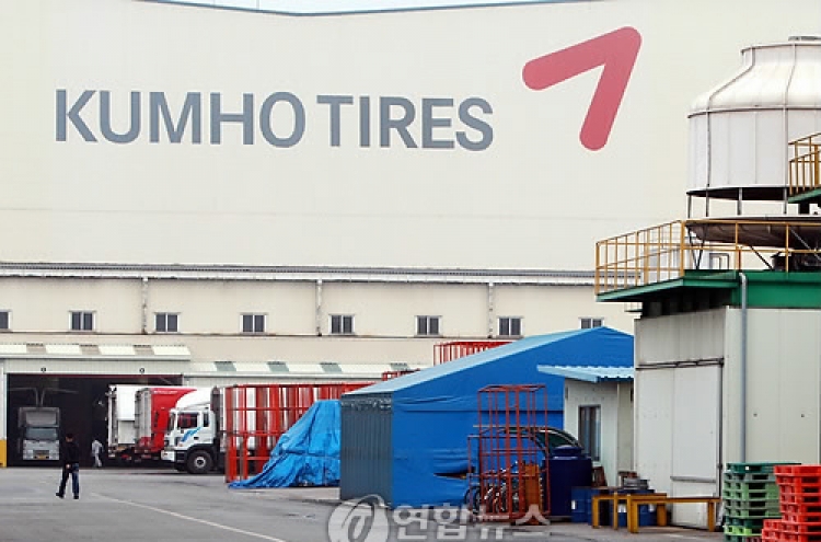 Kumho Tire submits self-rescue plan to creditors