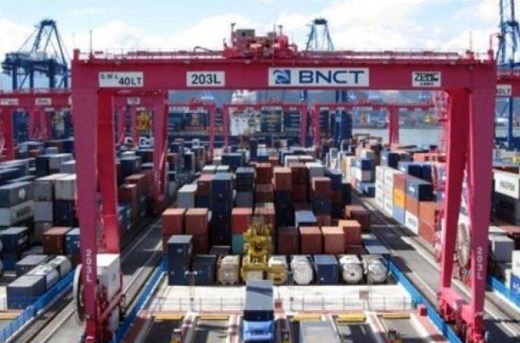 Korea‘s export prices up 0.5% in August