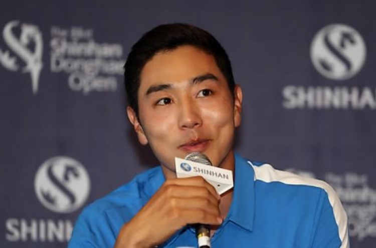 PGA Tour golfer Bae curious about post-military performance