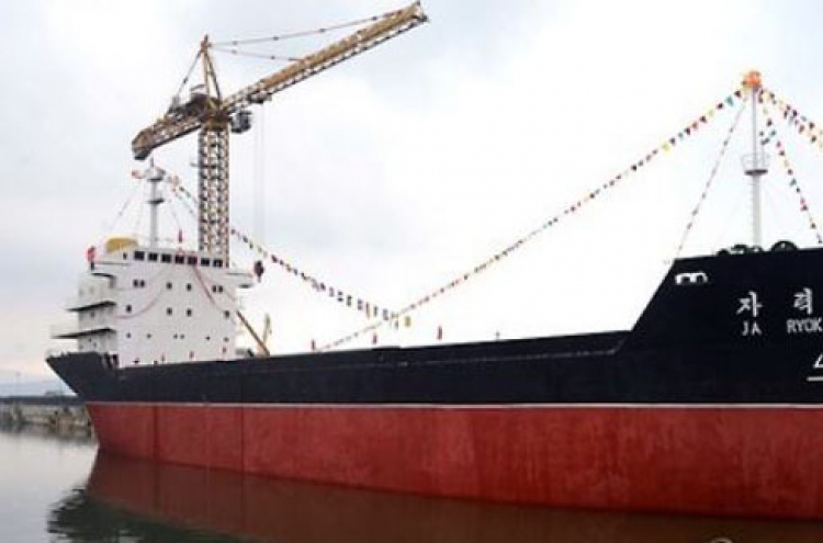 N. Korean ships' overseas operation sharply curtailed amid sanctions