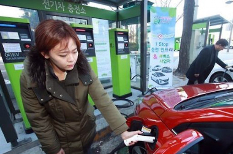 Seoul charging ahead as carmakers go electric