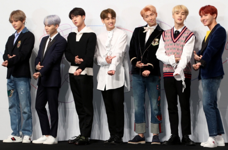 BTS takes aim at Billboard 100 chart with ‘Love Yourself Seung Her’