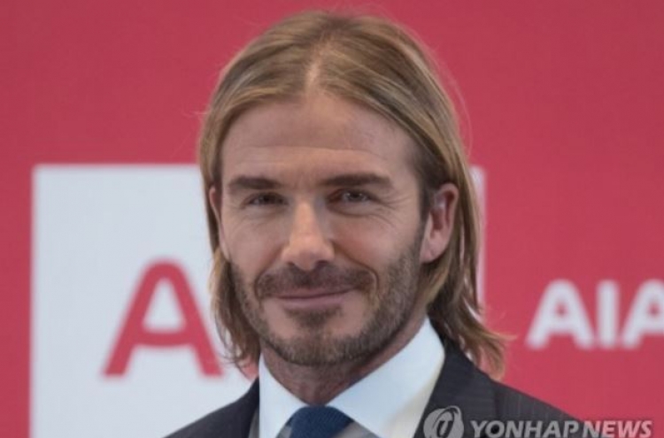 Beckham says Korean natl. team will improve