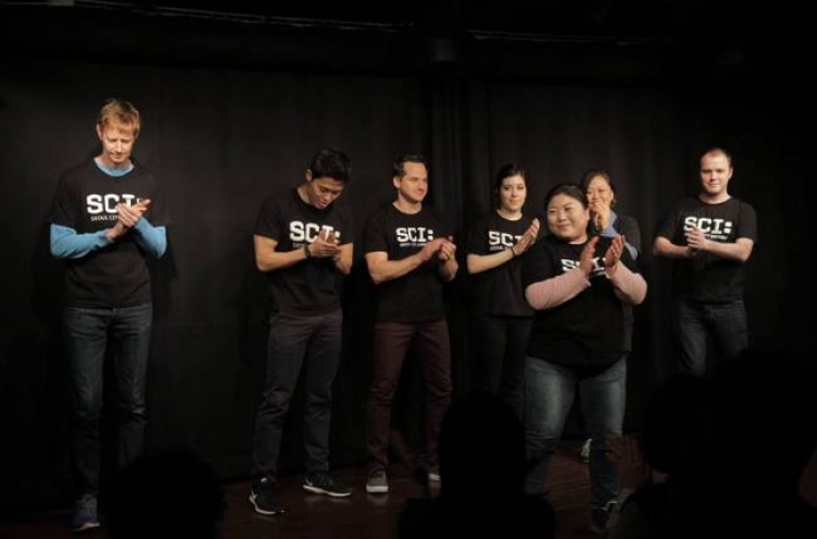 Seoul City Improv to mark 10th anniversary with show