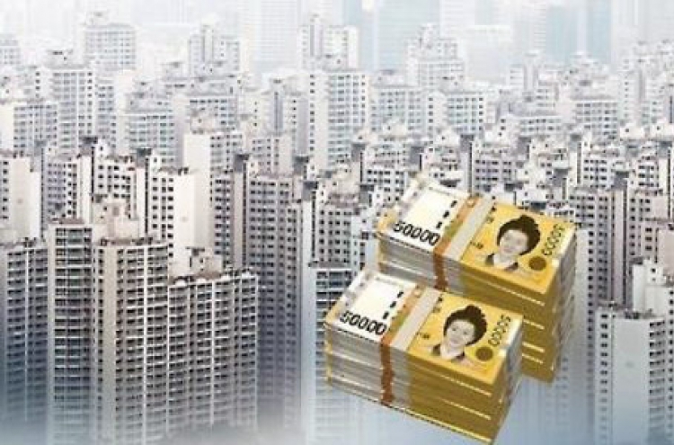 Monthly leases account for more than 60% of Korea's housing rental system in 2016: report