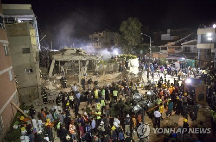 South Korean confirmed dead in quake-hit Mexico