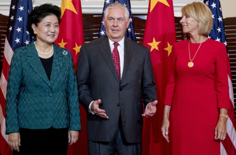Tillerson carries full agenda as he prepares to visit China