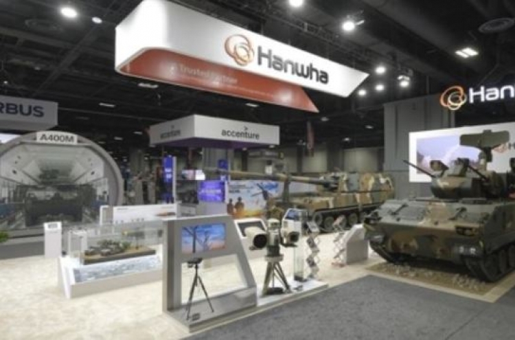 Hanwha Group joins global arms expo in Washington D.C.
