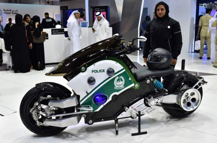 From flying taxis to robocops, Dubai as a tech pioneer
