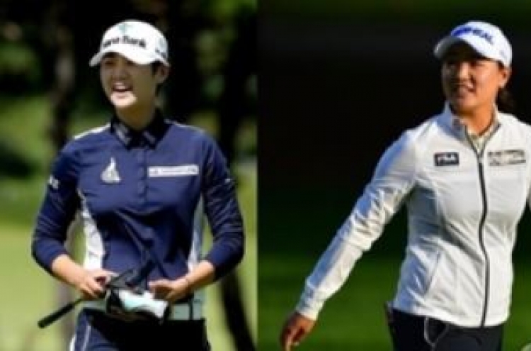Top three LPGA players take battle to Korea